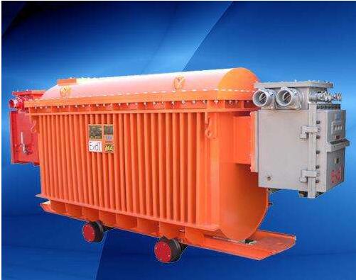 KBSG-1250KVA隔爆型铁锋矿用变压器