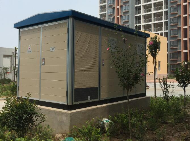 YBW-1250KVA铁锋箱式变压器